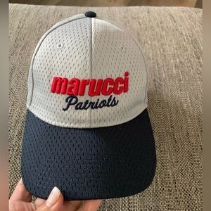 Marucci Patriots ball cap ball hat, pacific headwear, size 7 3/8–8 EUC